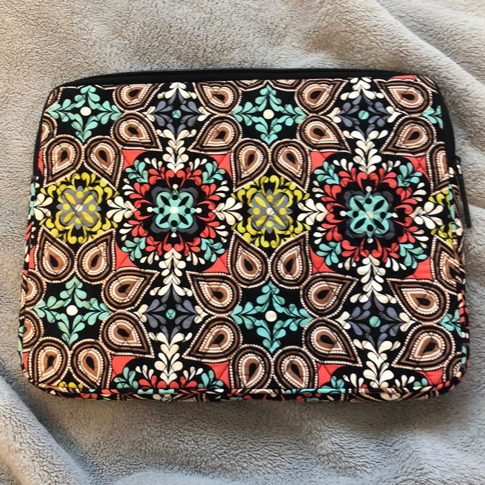 Never used Vera Bradley laptop sleeve